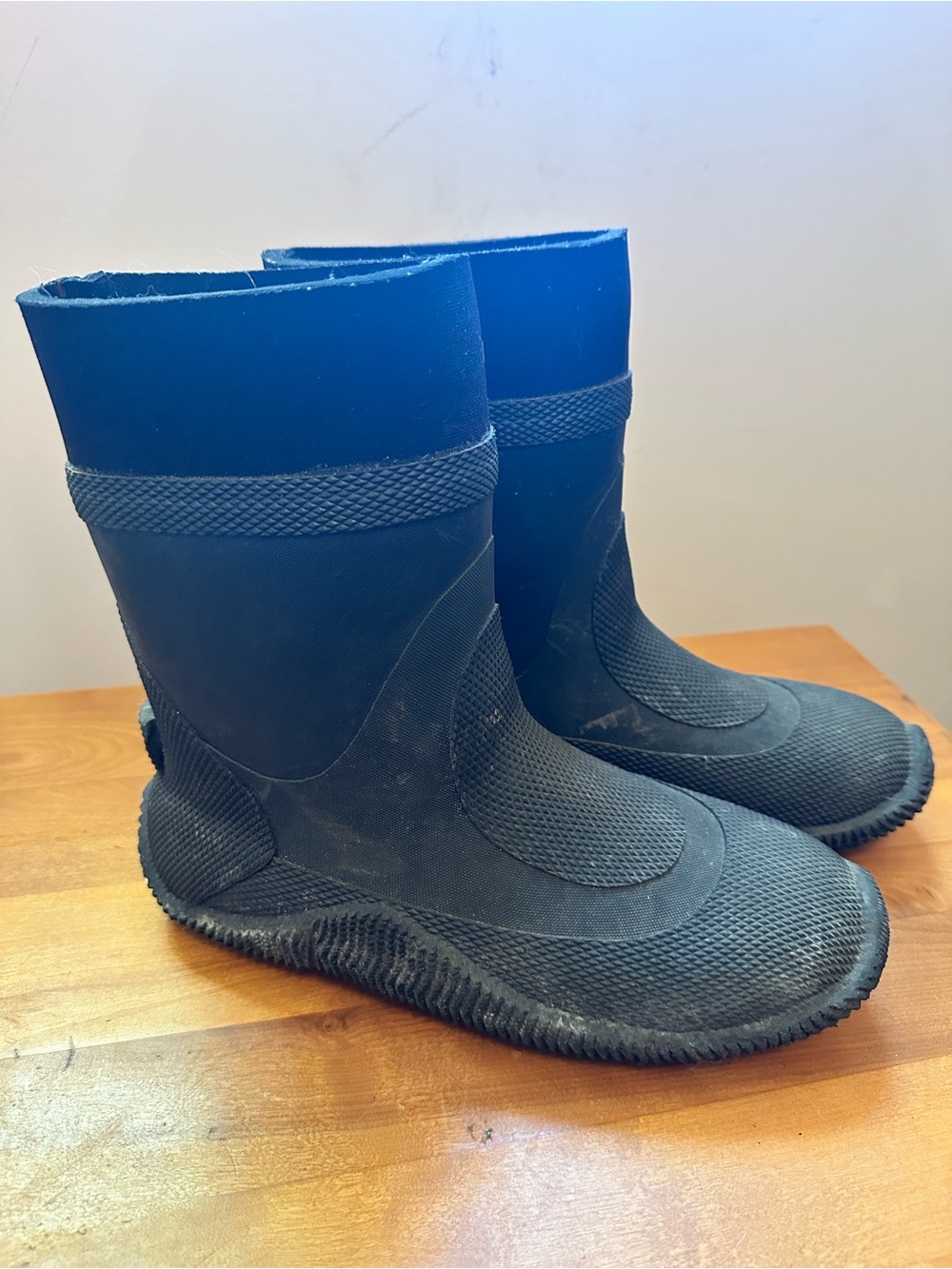 Neoprene and Rubber Dive boots
